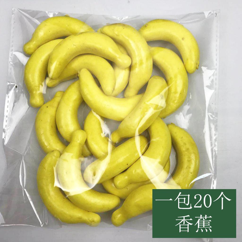 10PCS 2-3cm Mini Artificial Fruits Foods Vegetables Fake Apple Peach Orange Lemon Pear Banana Pepper Pumpkin Home Decoration
