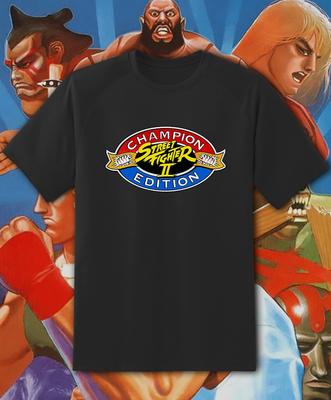 Super Street Fighter 2 Champion Edition T Shirt Youth M - Adult 6Xl!