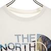 THE NORTH FACE Short sleeve T-shirt M white Outdoor NT31831A Men's Used