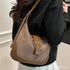 Retro Casual Armpit Bag 2025 Spring New Bag Women's Versatile Fashion Portable Shoulder Bag Commuter Messenger Bag