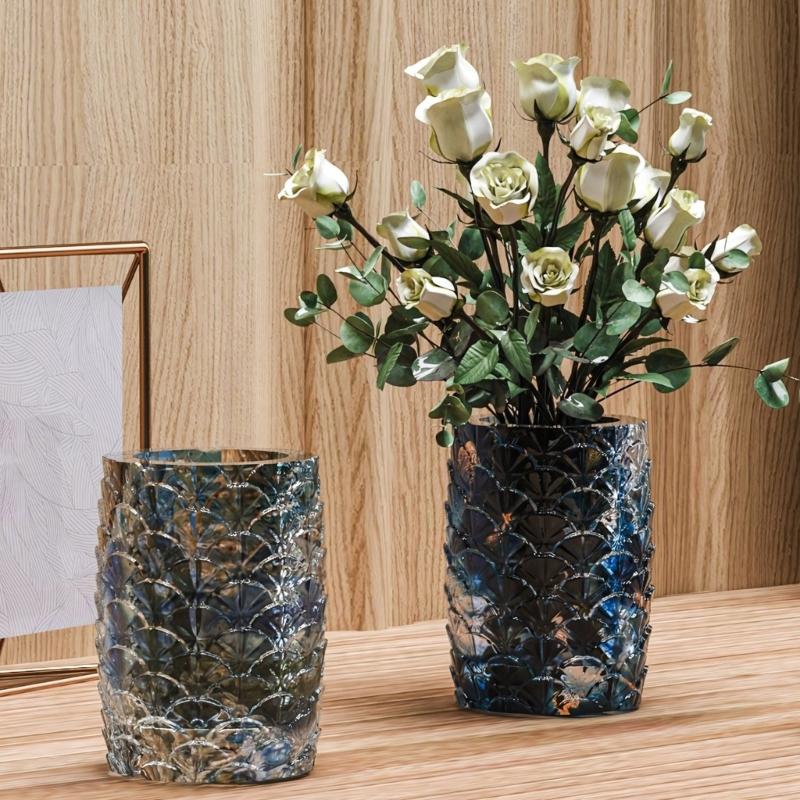 Silicone Mold For Resin Flower Pot 3D Petal Design Jewelry Container Making DIY Home Decoration Garden Planter