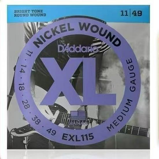 Popular Electric Guitar Strings: Elixir, EB Eagle, D'Addario, Gibson