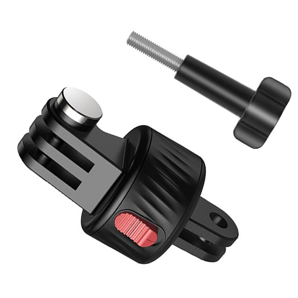 Magnetic Suction Adapter Tripod Adapter Quick Release Base Mount Action Screws Free with Quick Plug Magnetic Base+