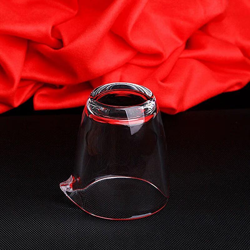 Handcrafted Natural Crystal Gongdao Cup & Teacup Set