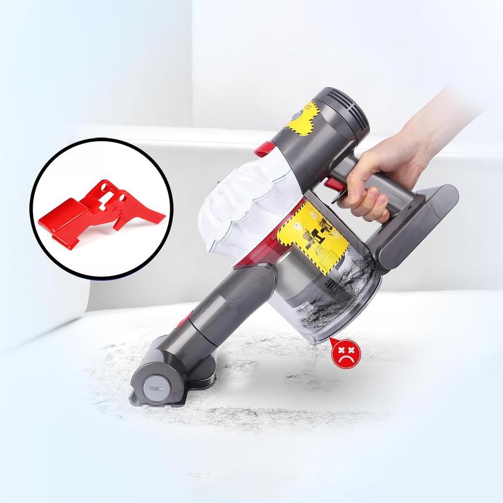 Powerful Red Power Button Lock Switch Trigger for Dyson and SV11 Vacuum Repair Accessory V7, V8, SV10, Cleaners,