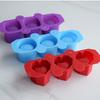 Creative 3 Silicone Ice Cup Ice Grid Mold Love Square Circular DIY Succulent Flower Pot Mold
