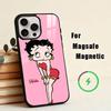 C-Cute-Betty Boop-P  Phone Case For iPhone17,16,15,14,13,12,11 Plus,Pro Magnetic For Magsafe Wireless Charging