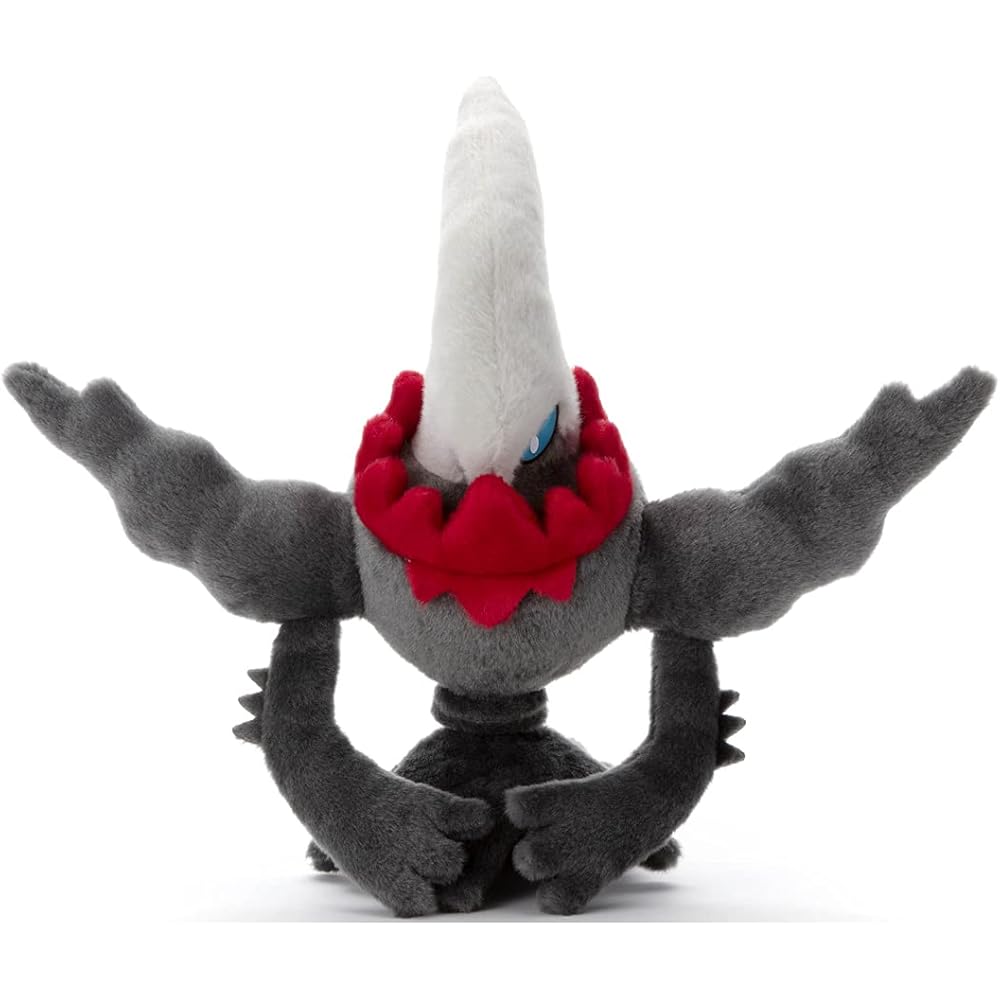Takaratomy A.R.T.S Pokemon Darkrai Plush Toy 22cm Height Soft Stuffed Animal