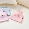 TONGTAI Newborn Baby Double-Layer Breathable Fontanelle Protection Hat
