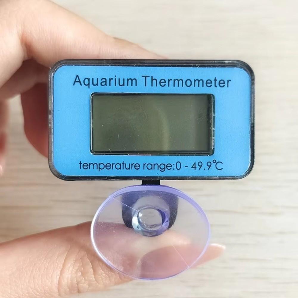 Real-time Monitoring Aquarium Thermometer Waterproof Submersible Thermometer  Aquariums