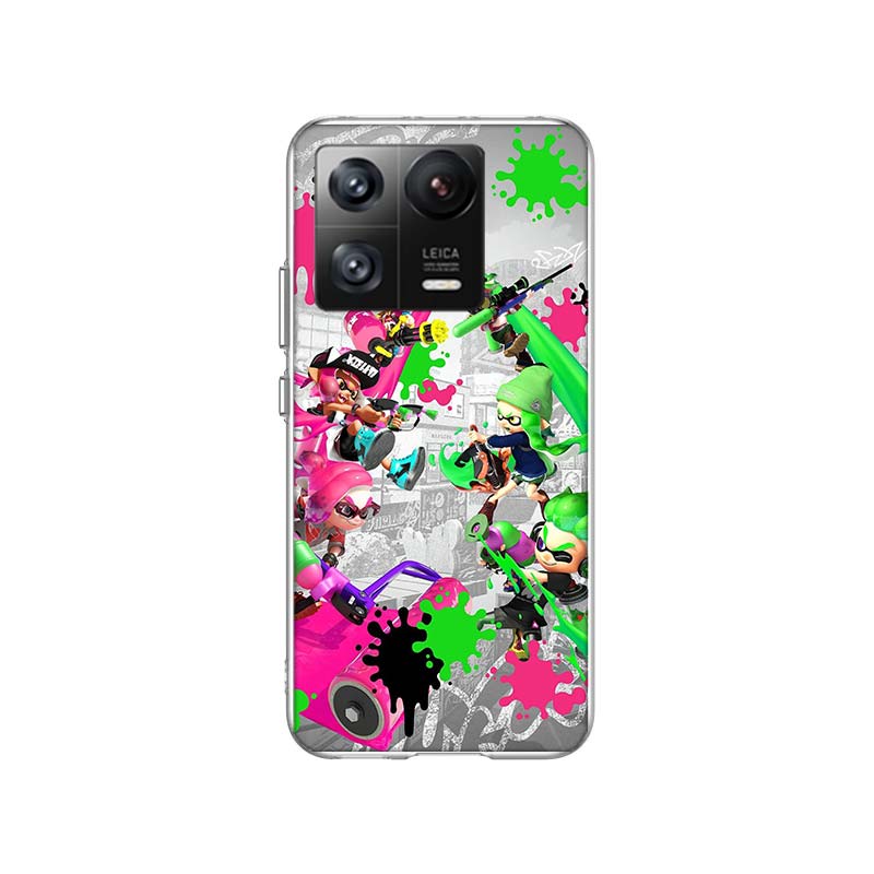 Game S-Splatoons Phone Case For Xiaomi Poco F7 Ultra X7 X6 M8 M7 M6 M4 M3 Pro X4 Mi 15 15T 14 14T 12T 12S 10T Pro 12 11 Lite Cov