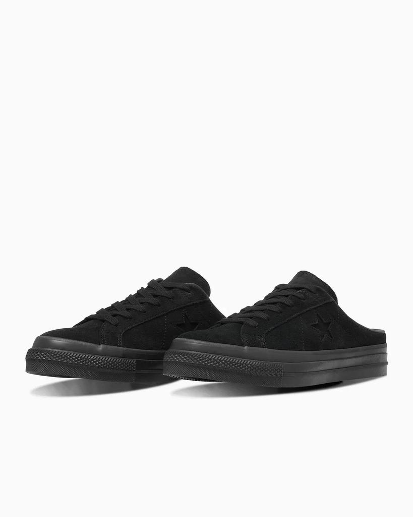 33702981 Converse One Star Suede Mule Black Monochrome (Men's)