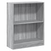 VidaXL Bibliothèque Sonoma gris 60x24x74,5 cm Bois d'ingénierie 815085