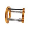 Adjustable Router Lift 63.5 65mm Diameter Universal Trimming Machine Aluminum Under Table Base Clamping Lifting System