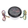 85mm 3 3 8in GPS Speedometer Odometer with Voltmeter Fuel Level Gauge Turn Signal 3 In 1 120KM H for RV Yacht Truck 7