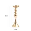Metal Home Decor Candle Holders Wedding Decoration Accessories Candlesticks For Candelabro Centerpiece Vintage  Living Room