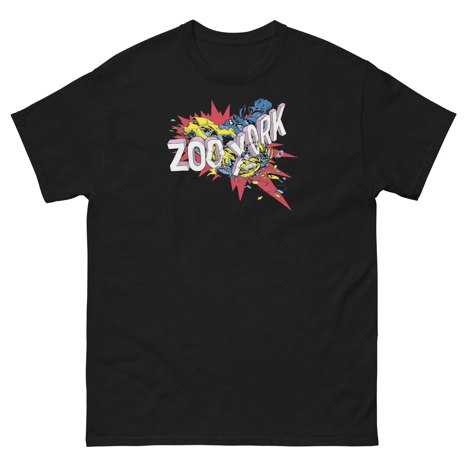 Zoo York Comic Crash Skateboarding T-Shirt S
