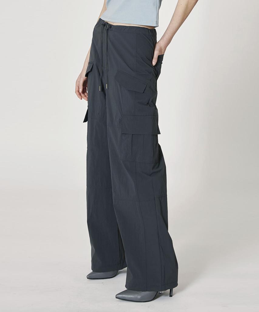 Mualeumoa Mo Layer Nylon Cargo Pants - Charcoal