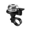 WEST BIKING Aluminum Alloy Bicycle Bell for Road Mountain Bike Horn Waterproof Safety Warning Alarm