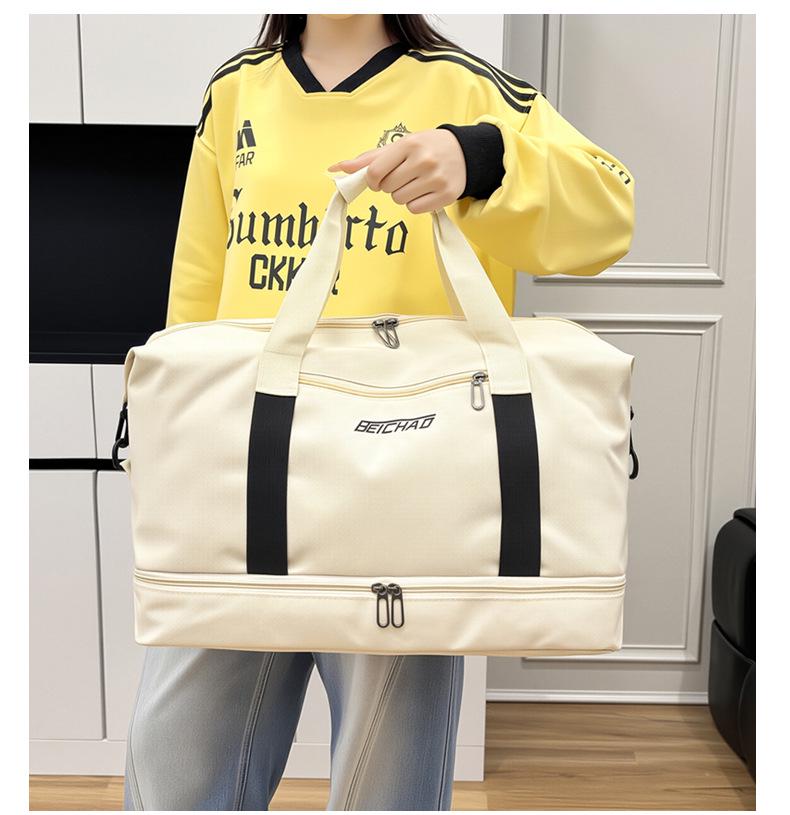 Lightweight Large Capacity Travel & Fitness Crossbody Bag for Men and Women