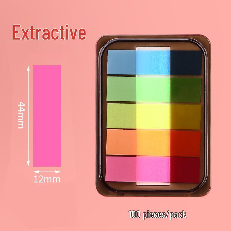 

Newcomer Exclusive: Writable Colored Sticky Index Markers - 3 Pack