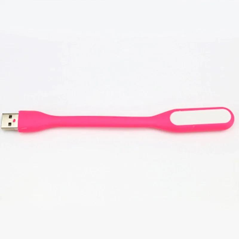 Mini Book Light Portable USB 5V LED Reading Lamp Foldable Camping Night Lights Table Lamps for Power Bank Notebook Laptop