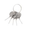 Universal SIM Card Ejector Keychain with Stainless Steel Elephant for Quick Access