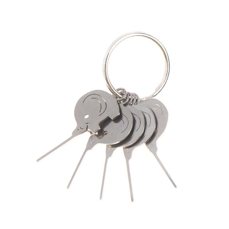 Universal SIM Card Ejector Keychain with Stainless Steel Elephant for Quick Access