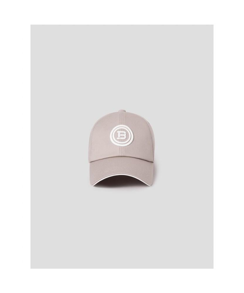 Binpolaegseseoli Women'S Cotton Twill Ribbon Ball Cap - Beige