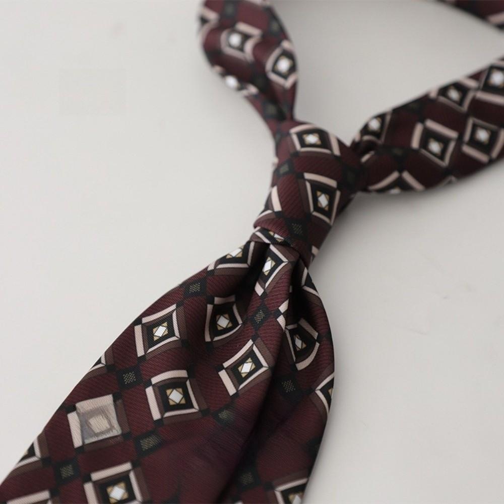Elegant Printed Neckties 9cm Width Luxury Neck Ties New Paisley Necktie  Gentleman Accessories