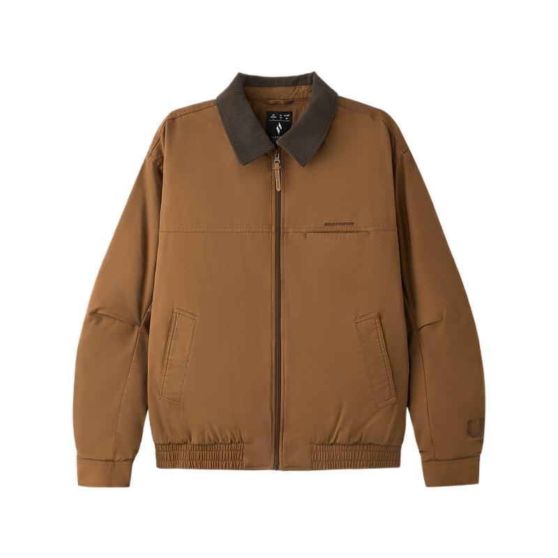 Skechers New Year Series Woven Comfortable Warm Breathable Jacket Unisex Jacket L126U001-0634 S