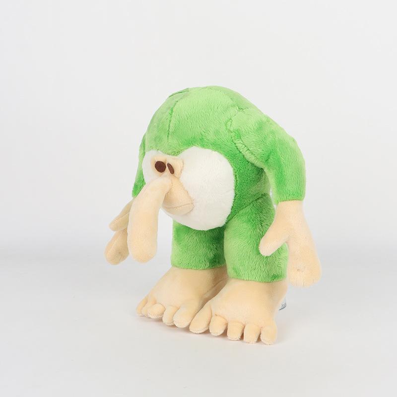 Cute Shoe Wearing Shark Interesting Plush Toys Tung Tung Tung Sahur Plush Toy Game Peripherals Stuffed Toys Kids Birthday Gifts