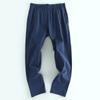 Foreign Trade Casual Pants Summer Thin Solid Cool Breathable Overplus Order Tail Goods Cut the Tag Off Micro Elastic Straight Trousers Export Balance