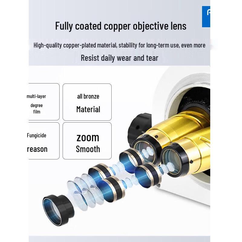 AOSVI Continuous Zoom Stereo Microscope