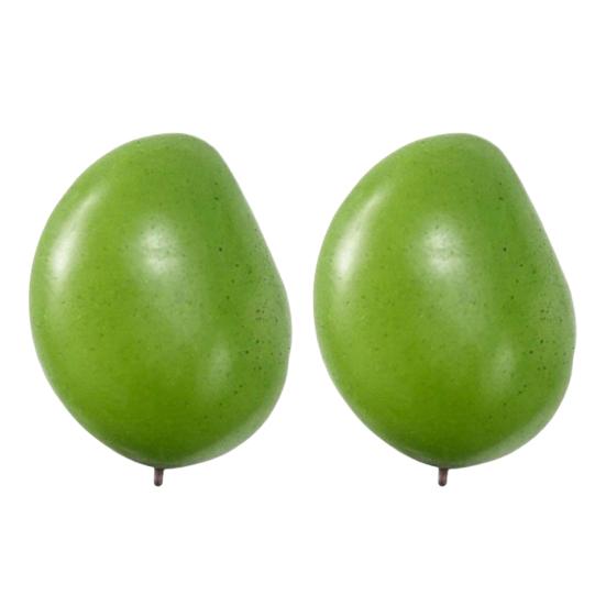1/2/3/4/5Pcs Simulation Mango Stress Relief Toy Color Changing Strawberry Squeeze Toy Slow Rising Stretchy Decompression Fruit Shape Sensory Fidget