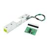 Digital Scale Load Cell Pair with HX711 Board, 4 Wire Aluminum Bar Weighing Part for DIY Measure and Project Use