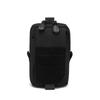 Tactical Utility Pouch Backpack Hydration Bladder Carrier Outdoor Hiking Running Waist Pack Multifunctional Molle Accessory
