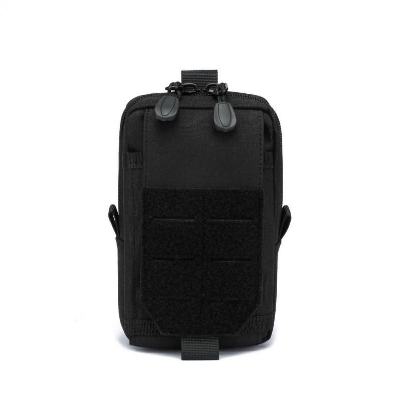 Tactical Utility Pouch Backpack Hydration Bladder Carrier Outdoor Hiking Running Waist Pack Multifunctional Molle Accessory