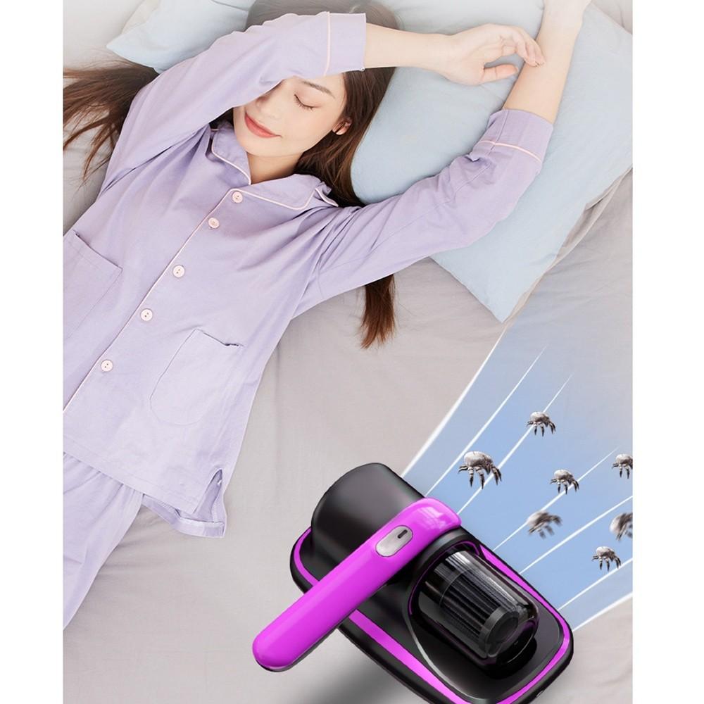 Anti-Mite Mite Remover Powerful Suction UV-C Light Vacuum  Carpet Cleaning