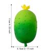 Simulated Slow Rebound Cucumber Soft Vegetable Pinch Funny Cucumber Squeeze Model  Photo Prop
