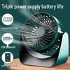 Portable Silent USB Mini Desktop Fan for Office and Dorms