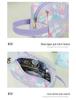 Heart Print Makeup & Toiletry Bag - Portable, Large Capacity, Multiple Colors