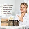 Natural Beef Tallow Skin Moisturizer Cream Deep Nourishing Hydration Repair Dry Rough Skin Gentle Face Body Skincare Balm