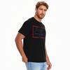 Men's Casual Daily Printed Top Round Neck T-shirt
