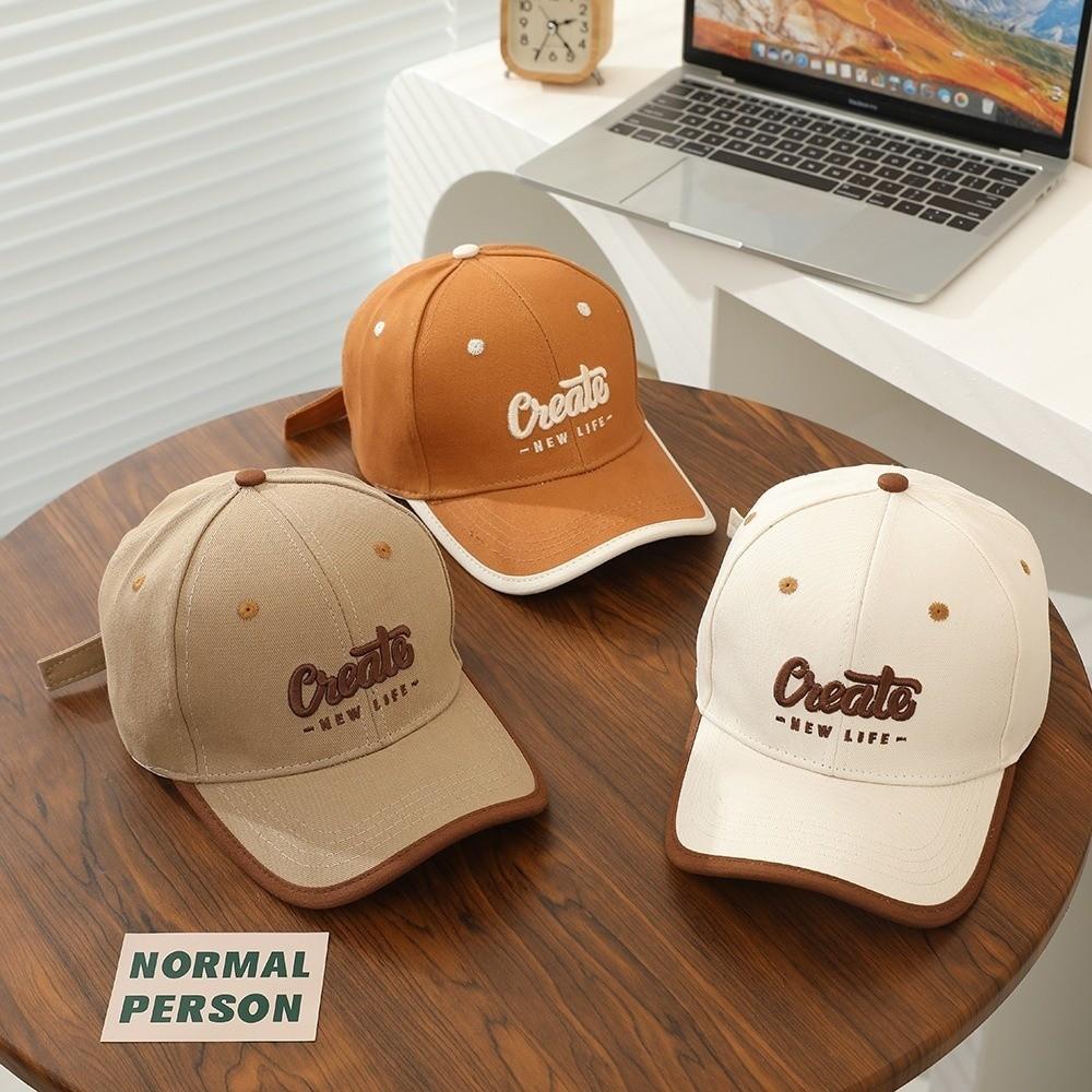NEW Adjustable Baseball Cap Sun Protection Cool Children's Sun Hat Letter Embroidery Windproof Visor for Boys Girls
