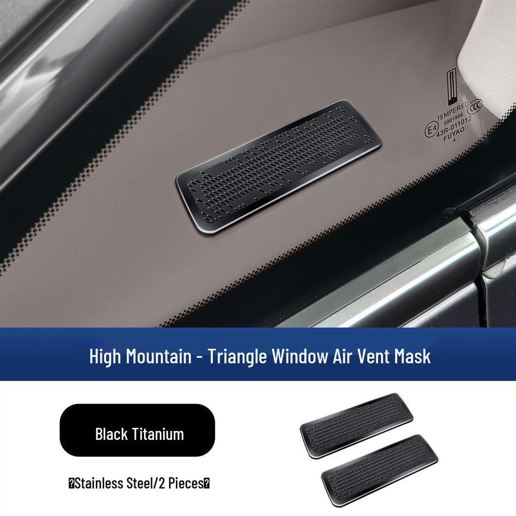 WEY Gaoshan 7/8/9 Front Window Air Vent Dashboard Trim Protector