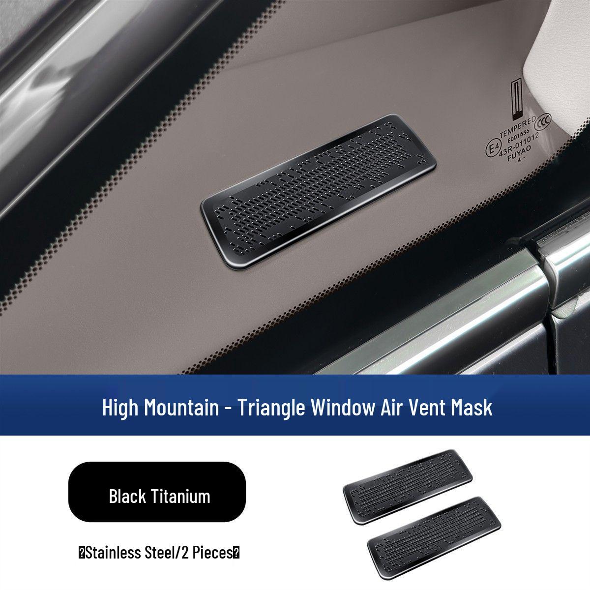 

WEY Gaoshan 7/8/9 Front Window Air Vent Dashboard Trim Protector