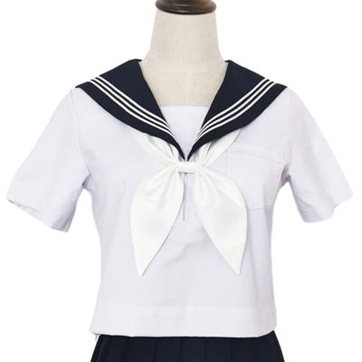 Uniform Matroskrawatte für japanische JK Uniform Cosplay Accessoire Halsbekleidung jk seifuku Niedliche Anime Fliege/Krawatte