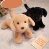 Soft Labrador Dog Plush Toy Cartoon Animal Plush Pillow Animals Puppy Doll  Boys Girls