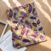 Winter Faux Cashmere Scarf Versatile Printed Shawl Warm Neck Warmer Retro Style